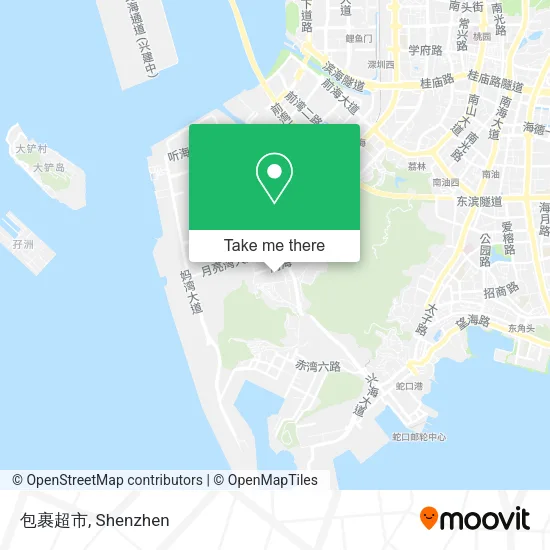 包裹超市 map