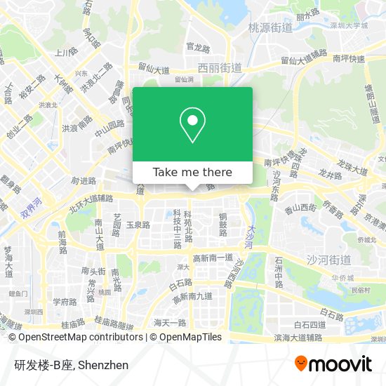 研发楼-B座 map