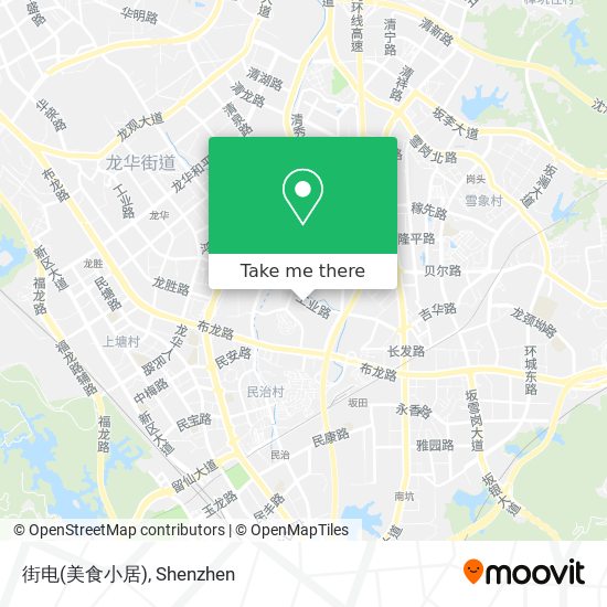 街电(美食小居) map