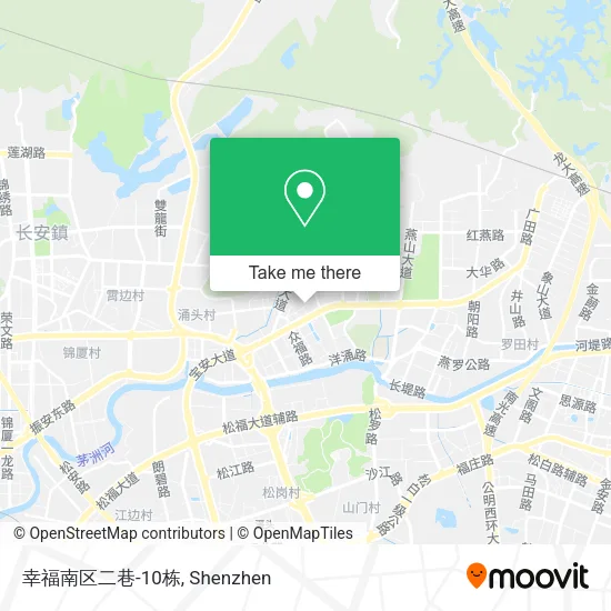 幸福南区二巷-10栋 map