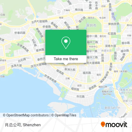 肖总公司 map