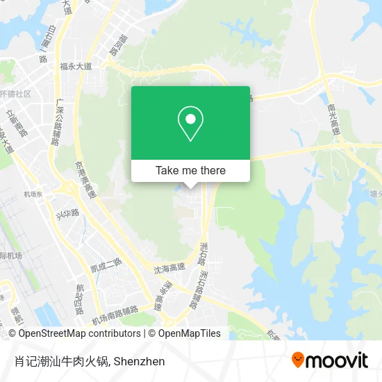 肖记潮汕牛肉火锅 map