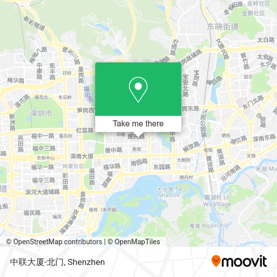 中联大厦-北门 map