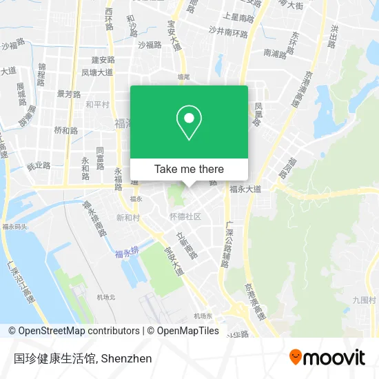 国珍健康生活馆 map