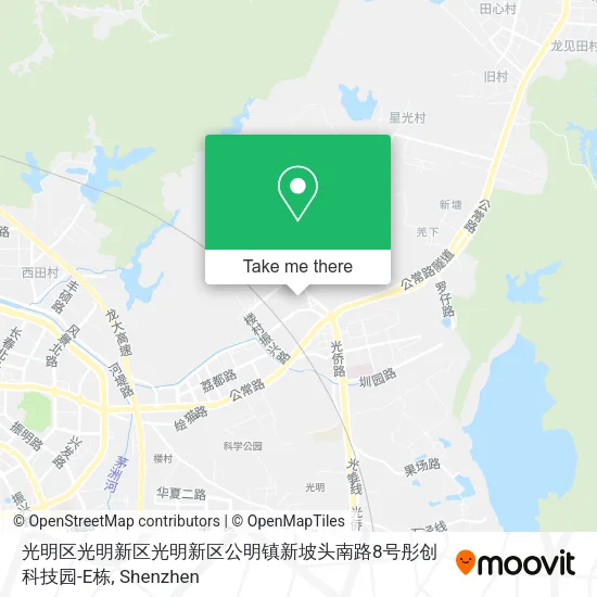 光明区光明新区光明新区公明镇新坡头南路8号彤创科技园-E栋 map