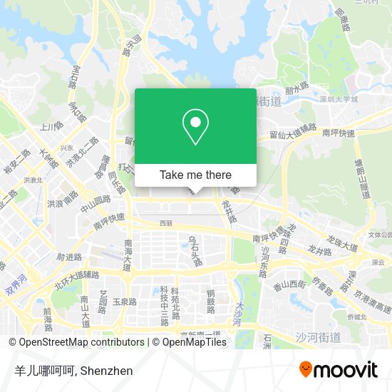 羊儿哪呵呵 map