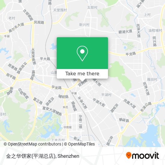金之华饼家(平湖总店) map