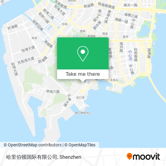 哈里伯顿国际有限公司 map