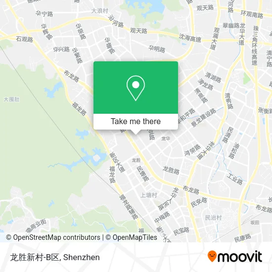 龙胜新村-B区 map