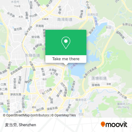 麦当劳 map