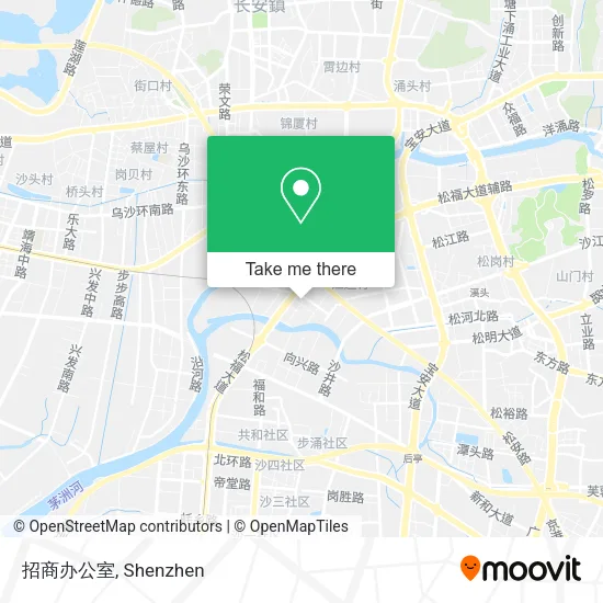 招商办公室 map