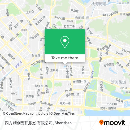 四方精创资讯股份有限公司 map