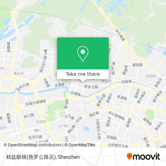 精益眼镜(燕罗公路店) map