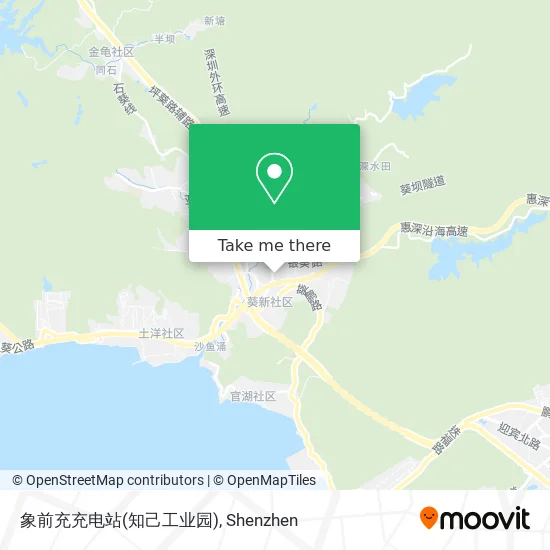 象前充充电站(知己工业园) map