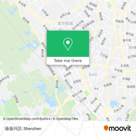 薇薇玛莎 map