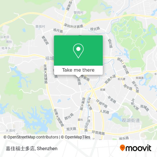 嘉佳福士多店 map