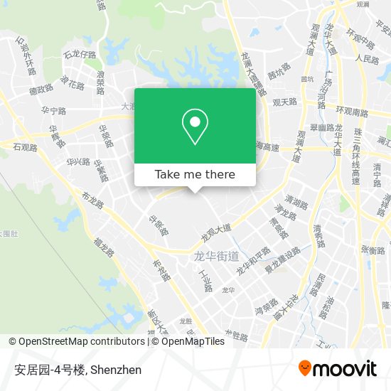安居园-4号楼 map