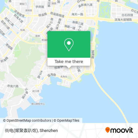 街电(耀聚轰趴馆) map