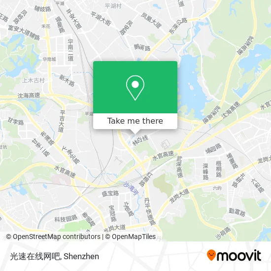 光速在线网吧 map