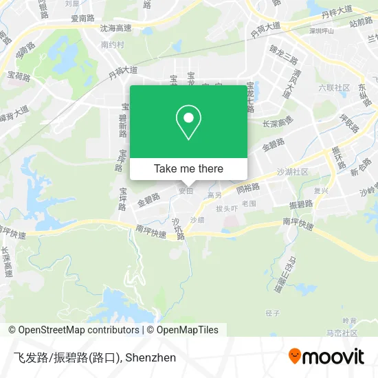 飞发路/振碧路(路口) map