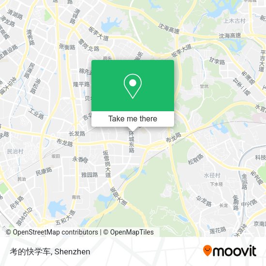 考的快学车 map