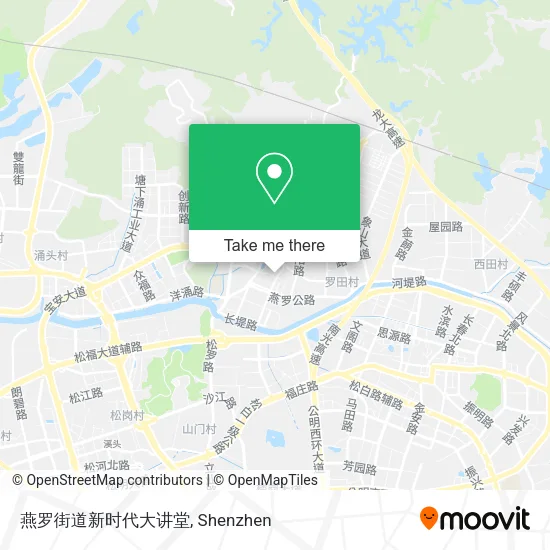 燕罗街道新时代大讲堂 map
