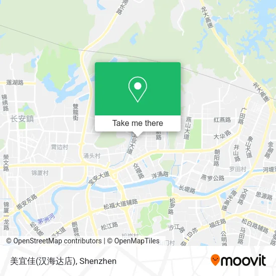 美宜佳(汉海达店) map