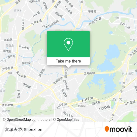 富城表带 map