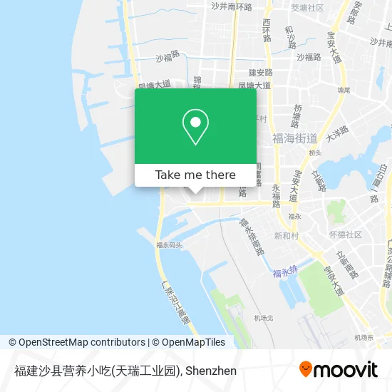 福建沙县营养小吃(天瑞工业园) map