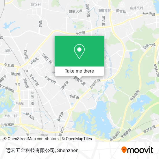 远宏五金科技有限公司 map