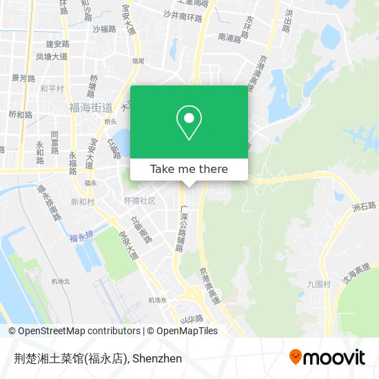 荆楚湘土菜馆(福永店) map