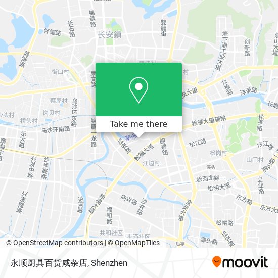 永顺厨具百货咸杂店 map