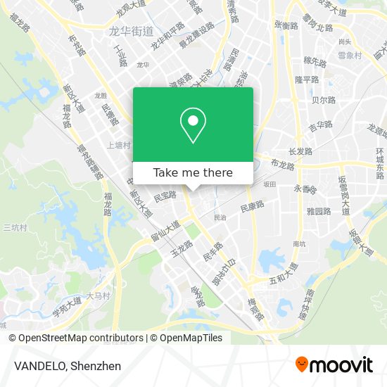 VANDELO map