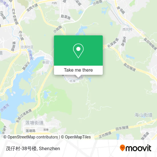 茂仔村-38号楼 map