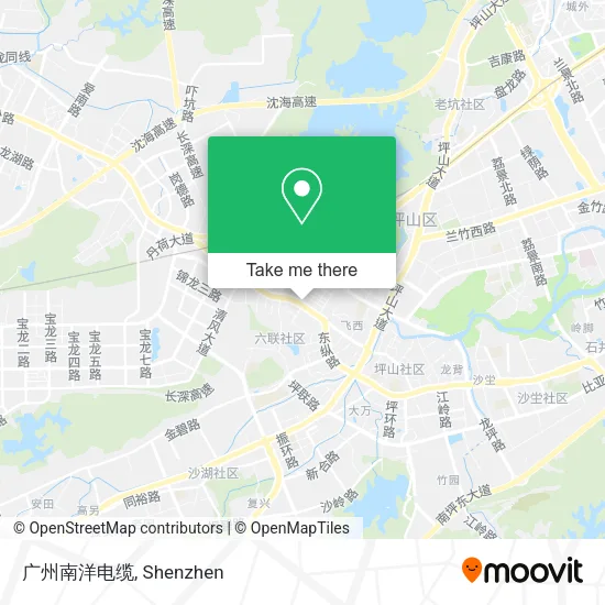 广州南洋电缆 map