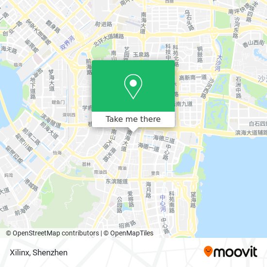 Xilinx map
