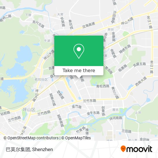 巴莫尔集团 map