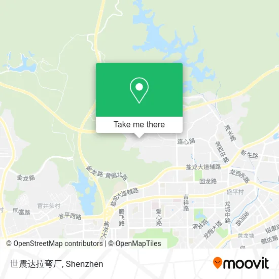 世震达拉弯厂 map