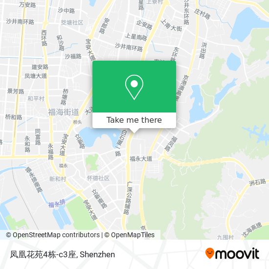 凤凰花苑4栋-c3座 map
