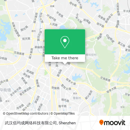 武汉佰均成网络科技有限公司 map