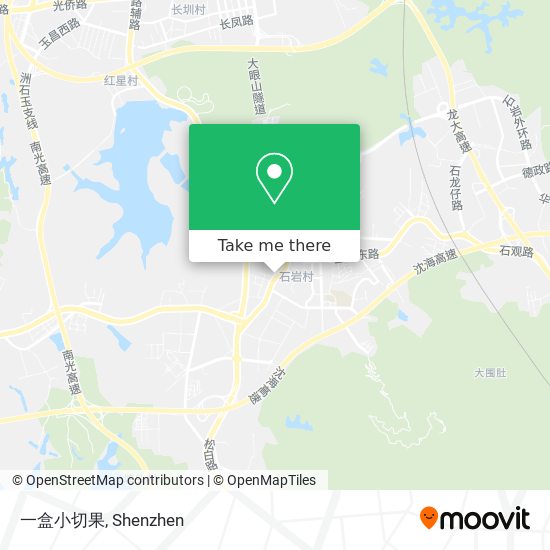 一盒小切果 map