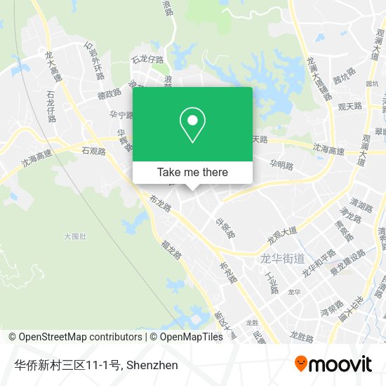 华侨新村三区11-1号 map