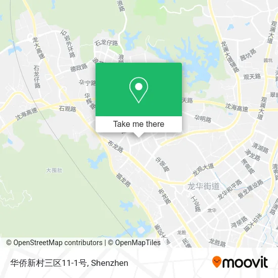华侨新村三区11-1号 map