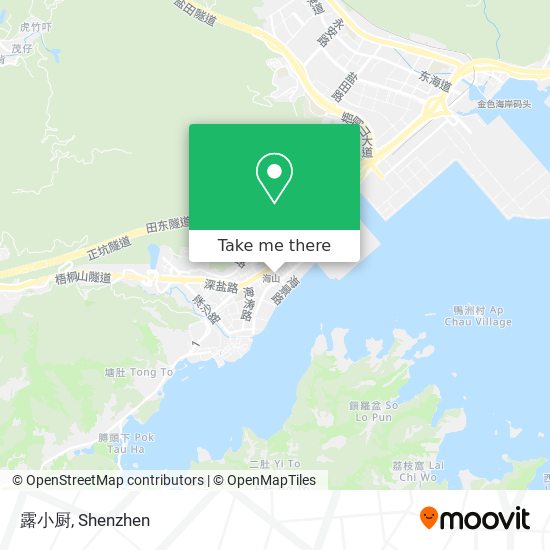 露小厨 map
