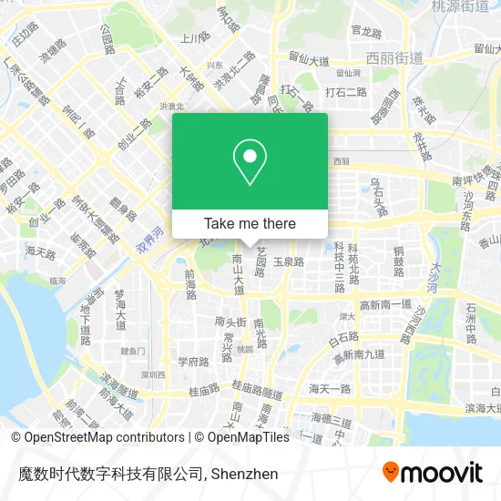 魔数时代数字科技有限公司 map