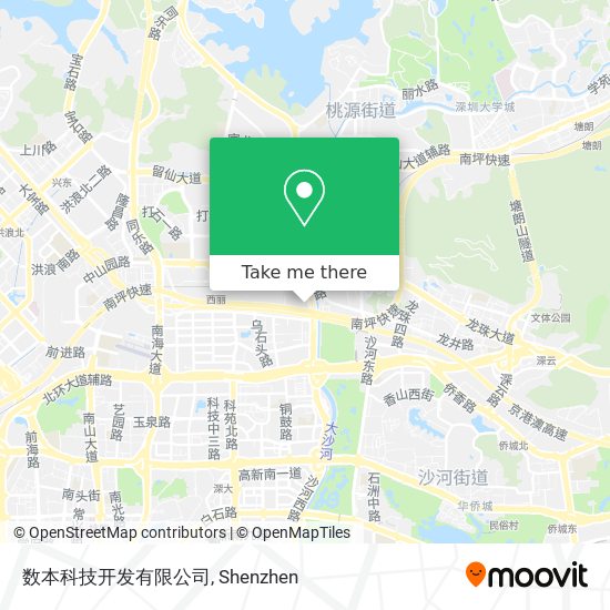 数本科技开发有限公司 map