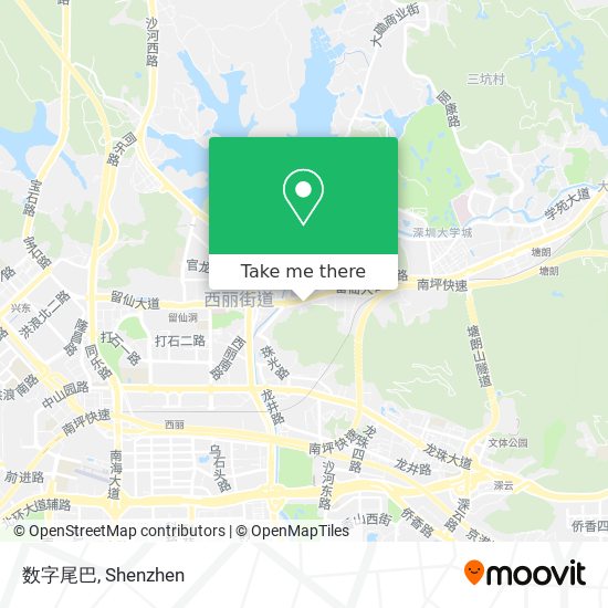 数字尾巴 map