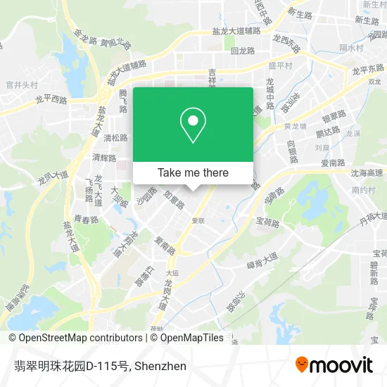 翡翠明珠花园D-115号 map