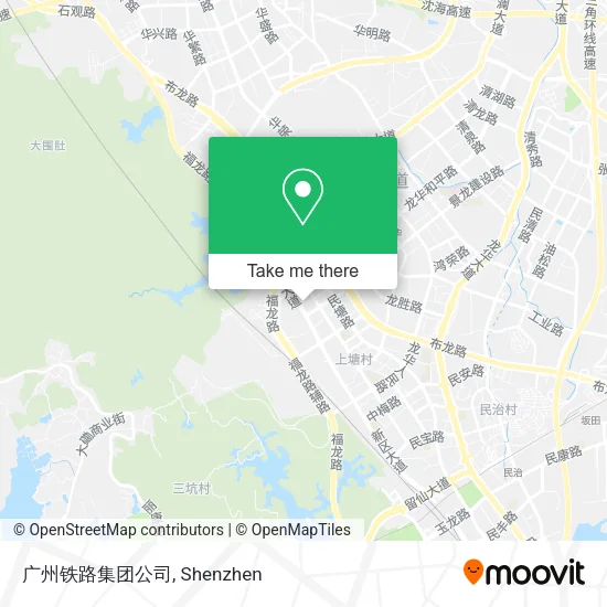 广州铁路集团公司 map