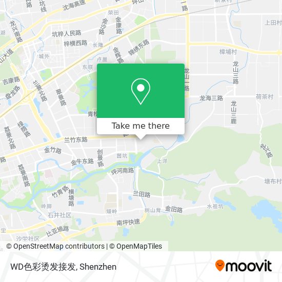 WD色彩烫发接发 map